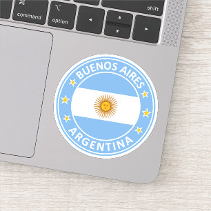 Argentinië, Buenos Aires Sticker
