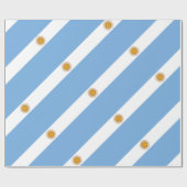 Argentinië Cadeaupapier (Vlak)