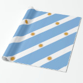 Argentinië Cadeaupapier (Uitgerold)