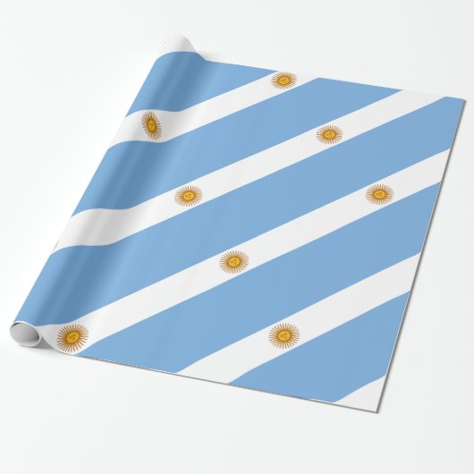 Argentinië Cadeaupapier (Uitgerold)