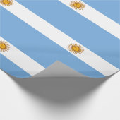 Argentinië Cadeaupapier (Hoek)