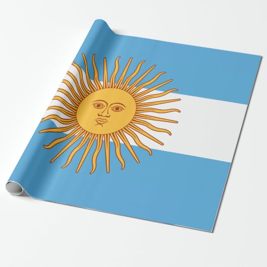 Argentinië Cadeaupapier (Uitgerold)