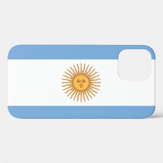 argentinië Case-Mate iPhone case (Achterkant (horizontaal))