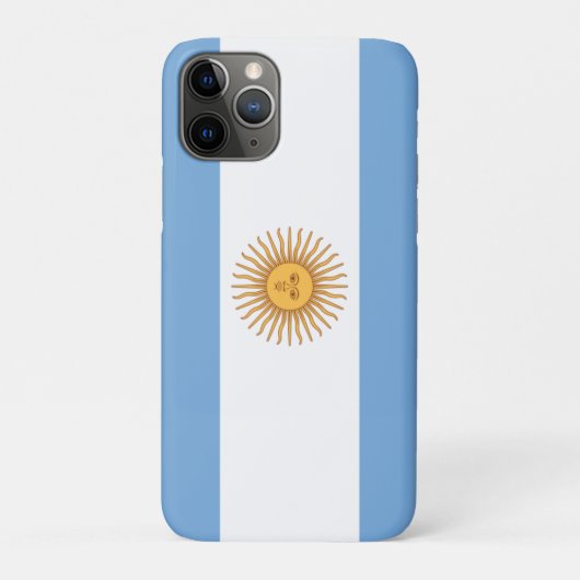 argentinië Case-Mate iPhone case (Achterkant)