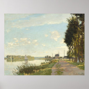 Argentinië - Claude Monet Fine Art Poster