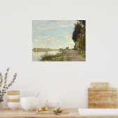 Argentinië - Claude Monet Fine Art Poster (Keuken)