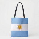 Argentinië Draagtas (Voorkant)