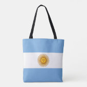 Argentinië Draagtas (Achterkant)