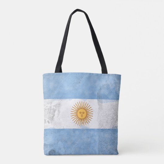 Argentinië Draagtas (Achterkant)