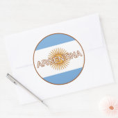 Argentinië Euro Sticker (Envelop)