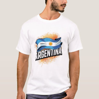 Argentinië Flag Football Fan Shirt 2026
