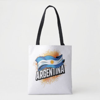 Argentinië Flag Football Fan Shirt 2026 Draagtas
