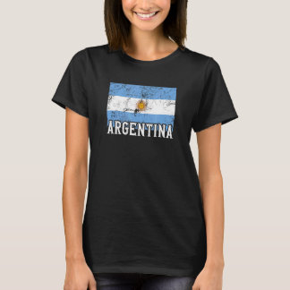 Argentinië Flag Pride Souvenir Mannen Vrouwen Trip T-shirt