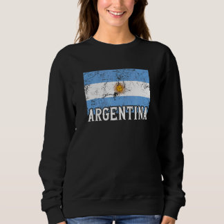 Argentinië Flag Pride Souvenir Mannen Vrouwen Trip Trui