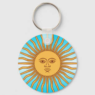Argentinië - Flag Sun - Sleutelhanger