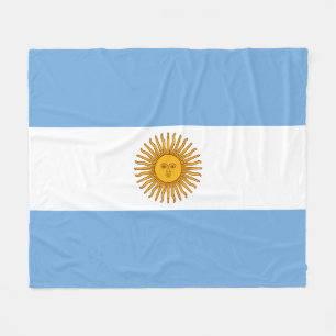 Argentinië Fleece Deken