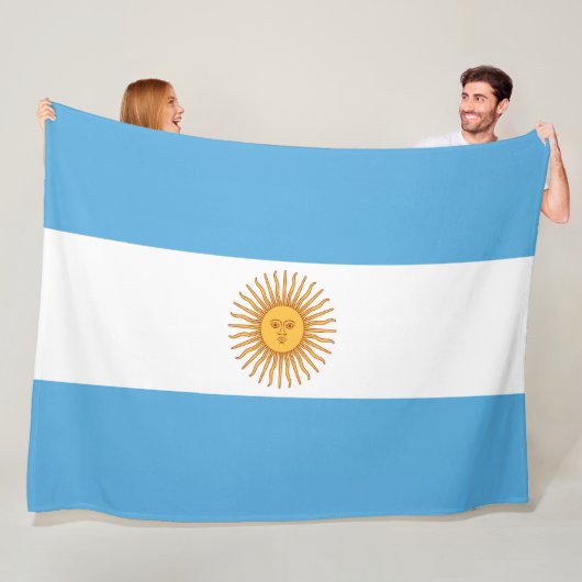 Argentinië Fleece Deken (In situ)
