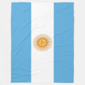 Argentinië Fleece Deken (Voorkant)