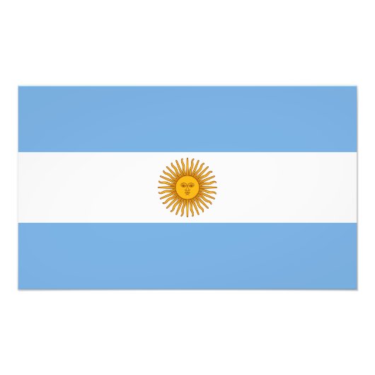 Argentinië Foto Afdruk (Voorkant)