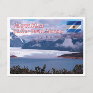 Argentinië - Glaciar Perito - Briefkaart