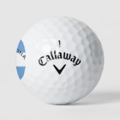argentinië golfballen (Logo)