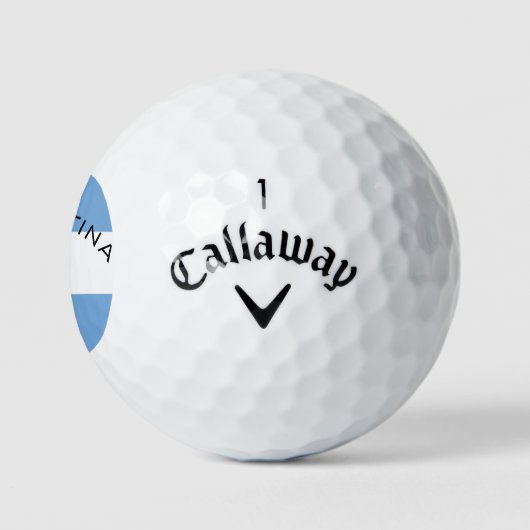 argentinië golfballen (Logo)