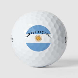 argentinië golfballen