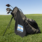 Argentinië Golfhanddoek (Groen)