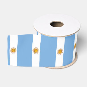 Argentinië Grosgrain Lint