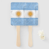 Argentinië Handwaaier (Voorkant en achterkant)