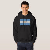 argentinië hoodie (Voorkant volledig)