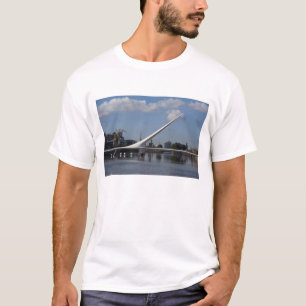 Argentinië, Hoofdstad Buenos Aires. Vrouw T-shirt
