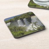 Argentinië, Iguacu Herfsten in de zon. Bier Onderzetter (Linkerzijde)