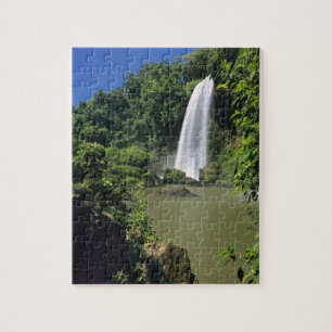 Argentinië; Igwazu; Igwazu Watervallen. Salto Dos Legpuzzel