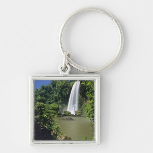 Argentinië; Igwazu; Igwazu Watervallen. Salto Dos Sleutelhanger