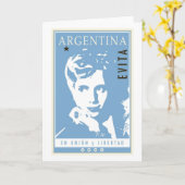 Argentinië Kaart (Gele Bloem)