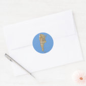 Argentinië Kaart Sticker (Envelop)