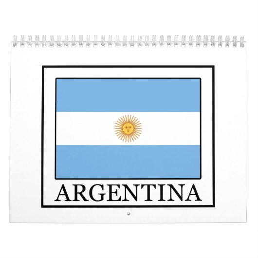 Argentinië Kalender (Hoes)