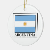 Argentinië Keramisch Ornament (Links)