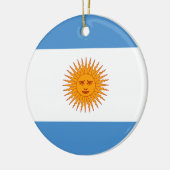 Argentinië Keramisch Ornament (Links)