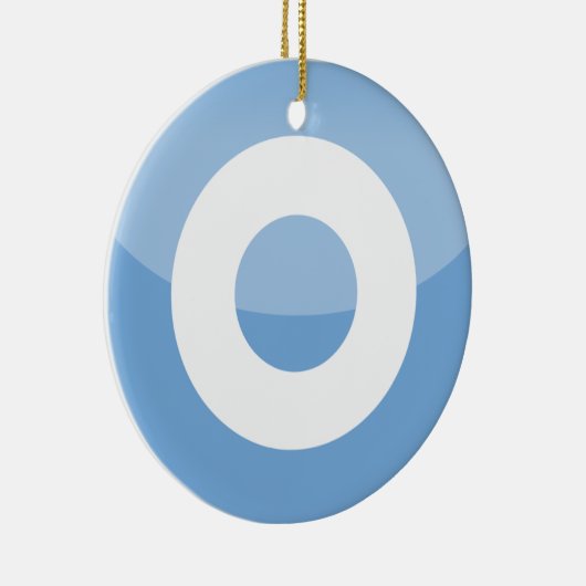 argentinië keramisch ornament (Rechts)