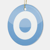 argentinië keramisch ornament (Links)