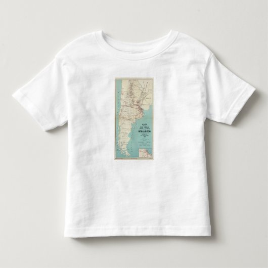 Argentinië Kinder Shirts (Voorkant)