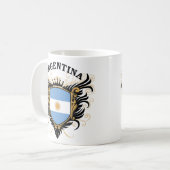 Argentinië Koffiemok (Voorkant links)
