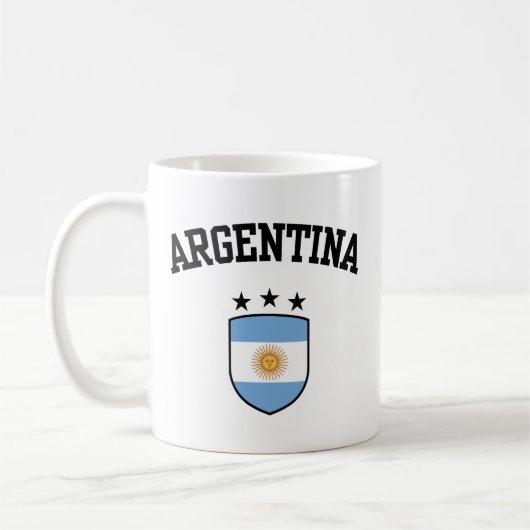 Argentinië Koffiemok (Links)