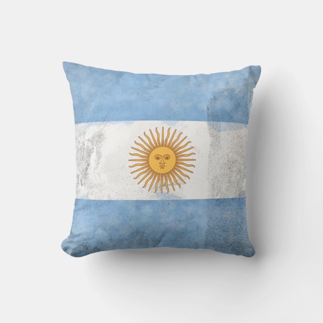 Argentinië Kussen (Voorkant)