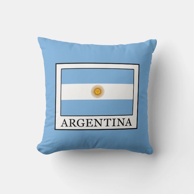 Argentinië Kussen (Voorkant)