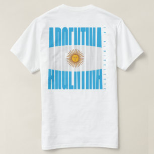Argentinië La Albiceleste Streetwear T-Shirt