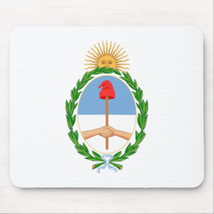 Argentinië land wapen wapenschild symbool embleem  muismat