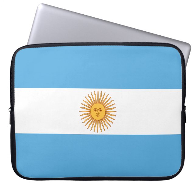 Argentinië Laptop Sleeve (Voorkant)